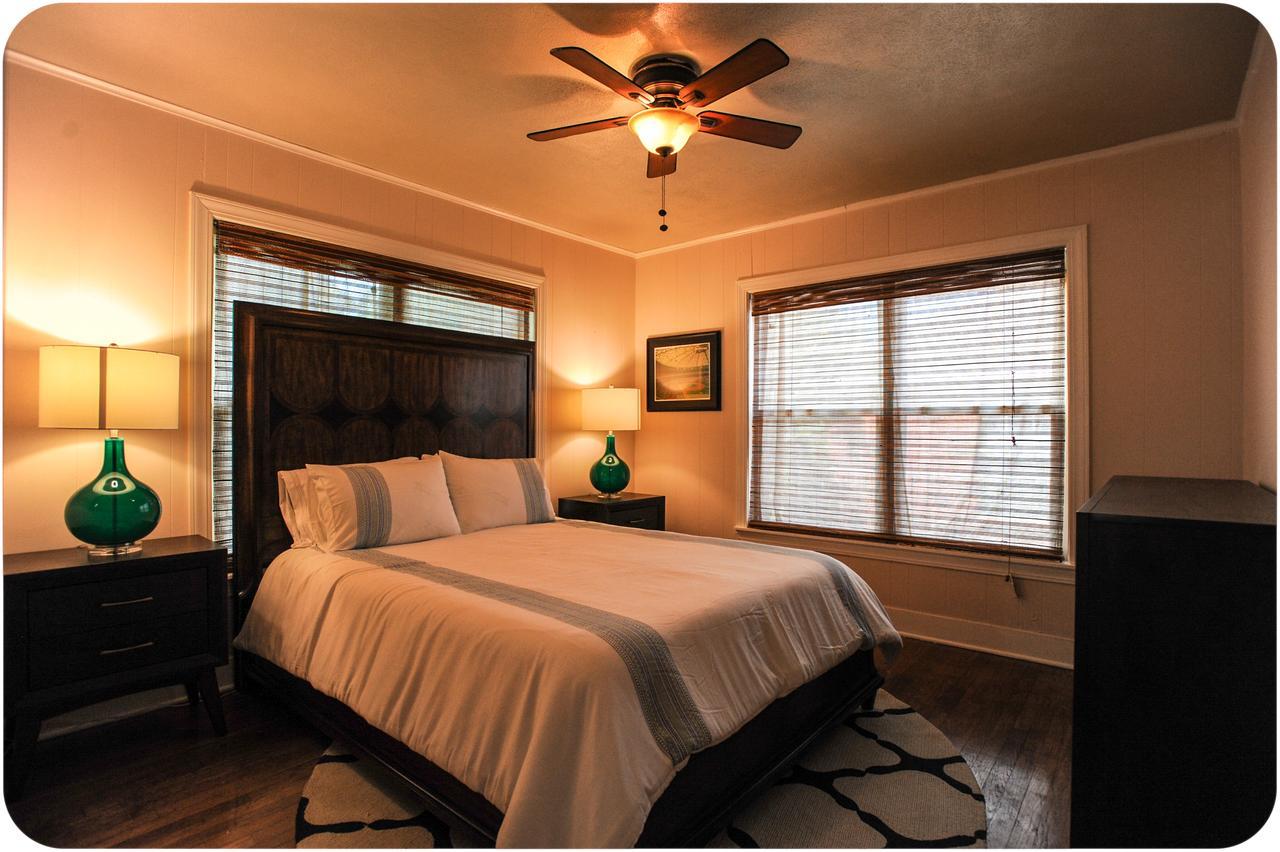 The Coyle Cabin - Close To Downtown, Stadiums, U Of H, Med Center Houston Exteriér fotografie