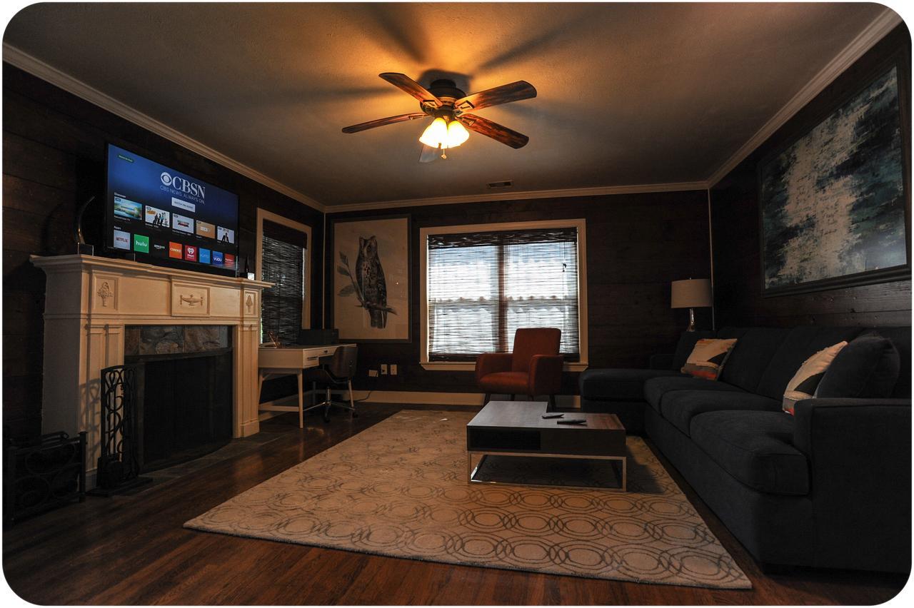 The Coyle Cabin - Close To Downtown, Stadiums, U Of H, Med Center Houston Exteriér fotografie