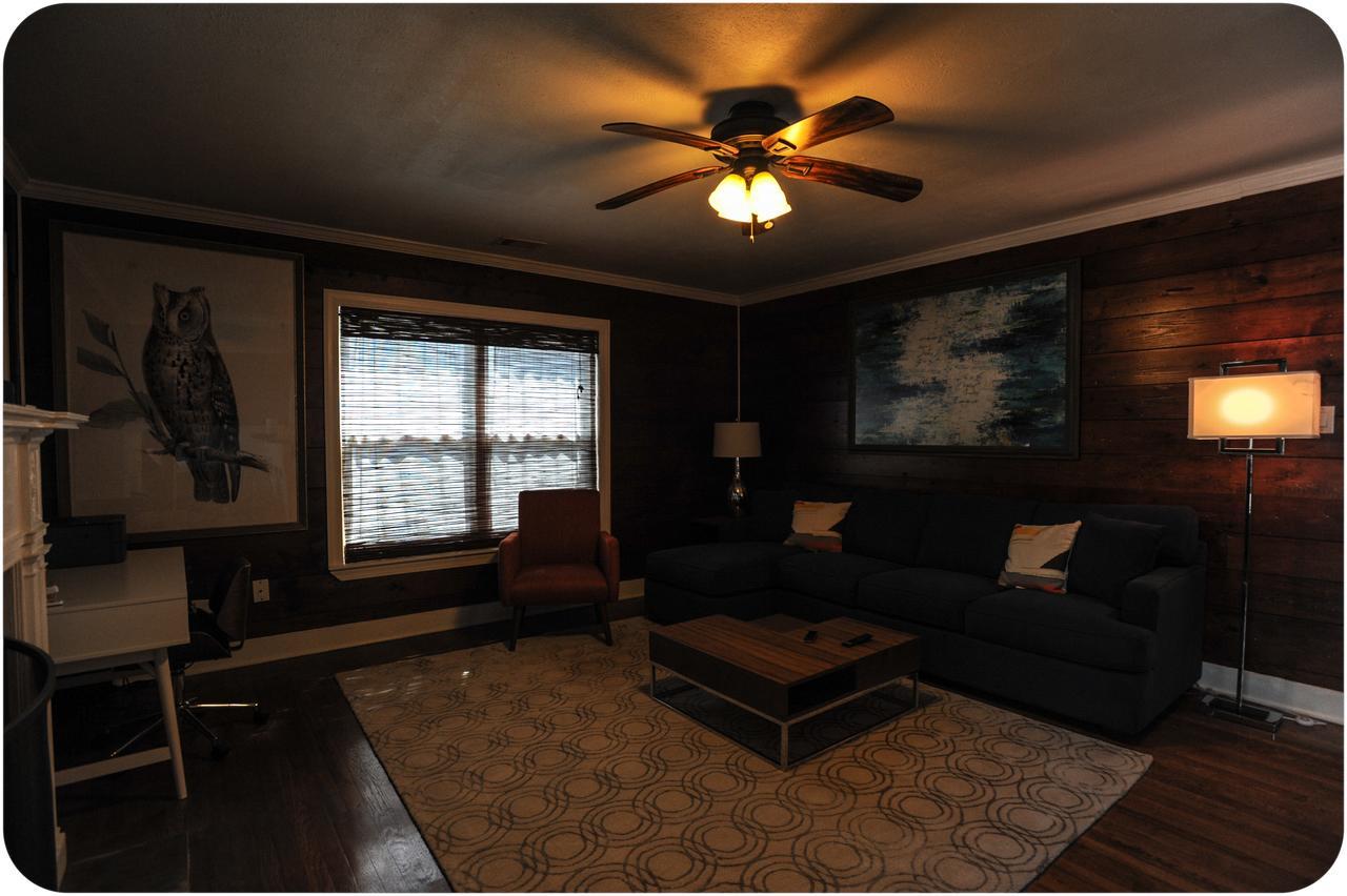 The Coyle Cabin - Close To Downtown, Stadiums, U Of H, Med Center Houston Exteriér fotografie